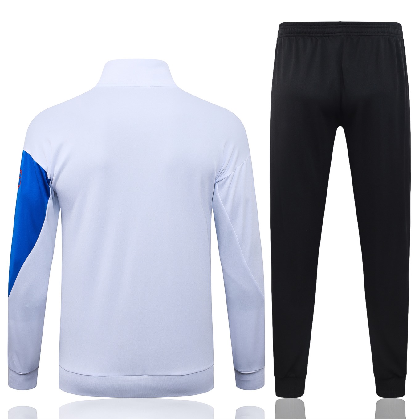 2026 Paris White Jacket Training Suit Set