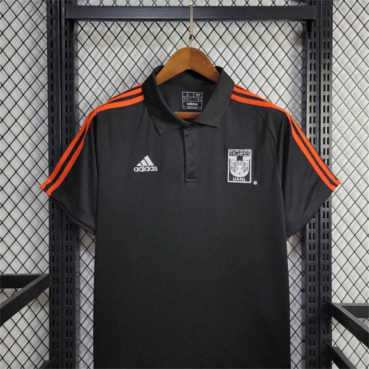 2024/25 Korea Black polo Jersey Fan Version