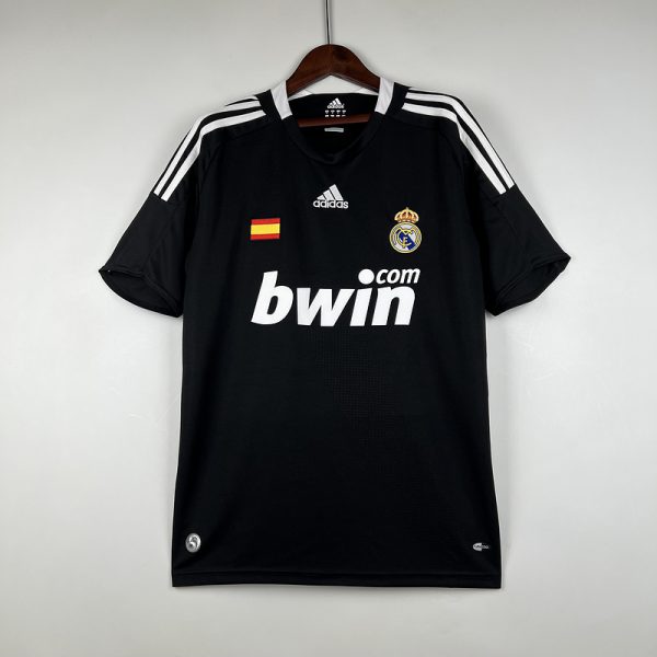 Real Madrid Retro 08/09 Third away jersey Fan Version