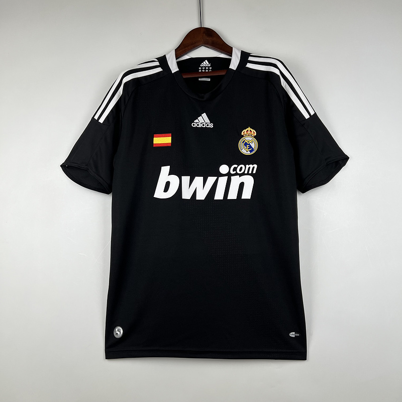 Real Madrid Retro 08/09 Third away jersey Fan Version