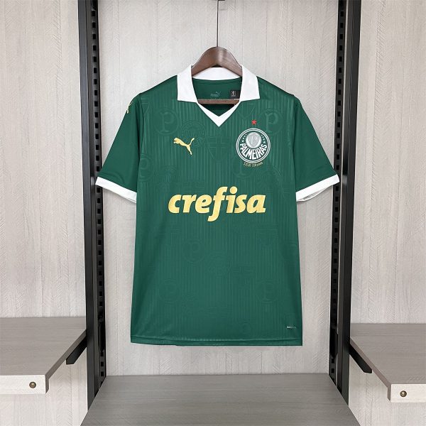 2024/25 Palmeiras Home jersey Fan Version