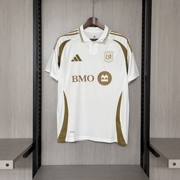 2025/26 Los Angeles FC Away Jersey Fan Version
