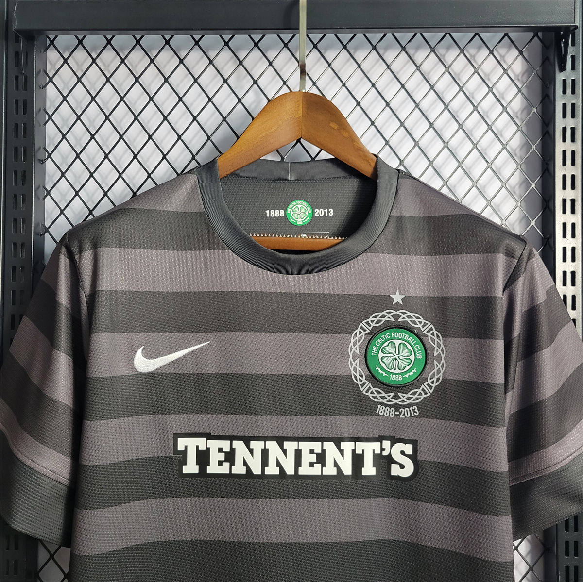 Retro Celtics 125th Anniversary 2012/13 Away jersey Fan Version
