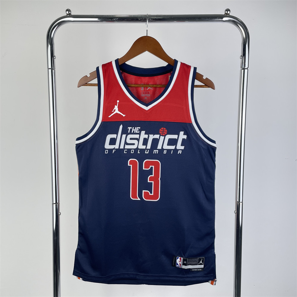 NBA Washington Wizards POOLE#13 2022/23 Jordan Brand Statement Edition Swingman Jersey S-XXL