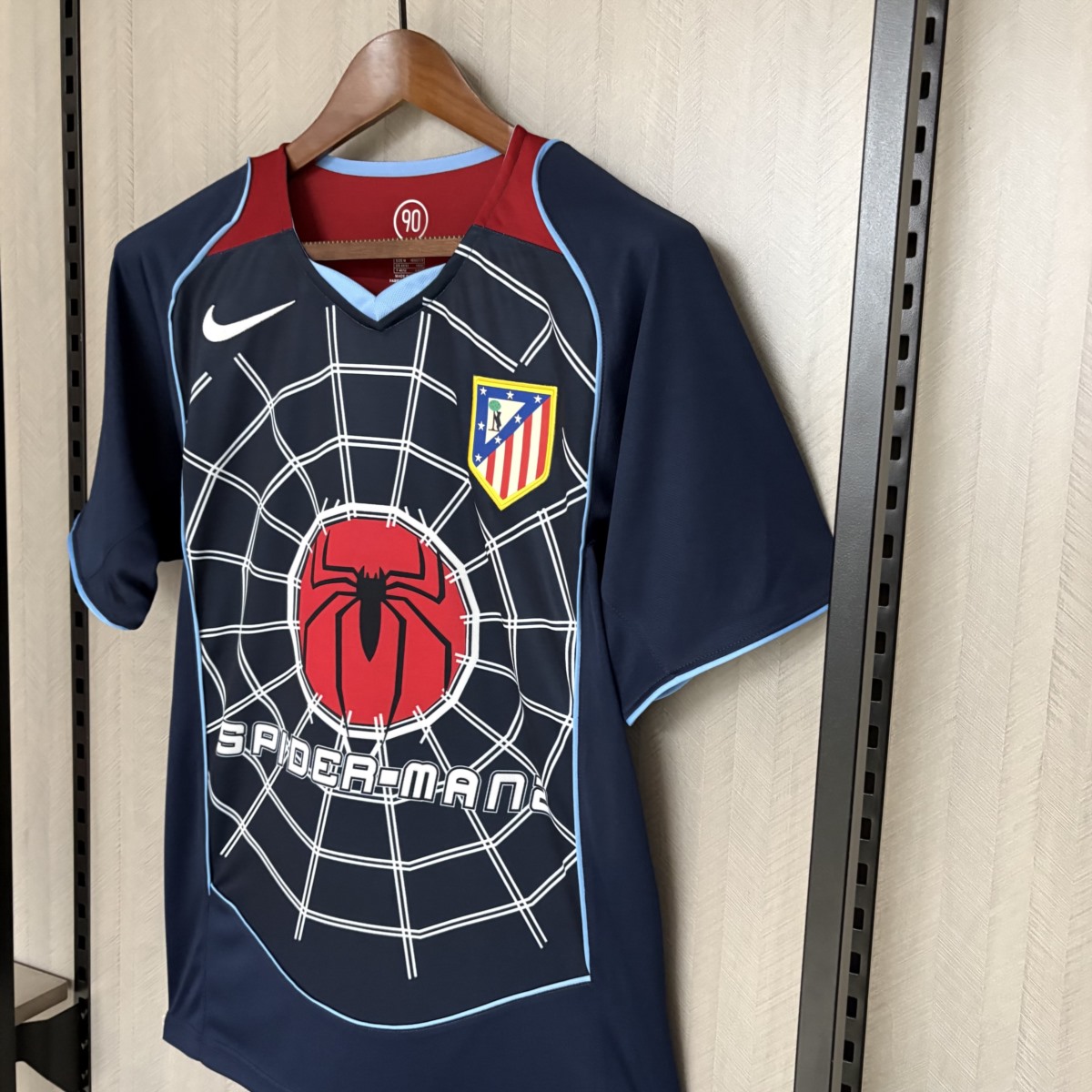Retro Atletico Madrid 04/05 away  jersey Fan Version