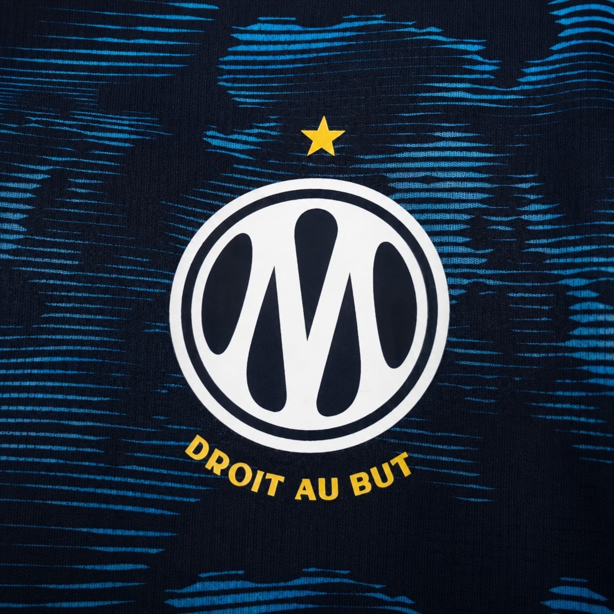 2026/27 Marseille Away Jersey Fan version