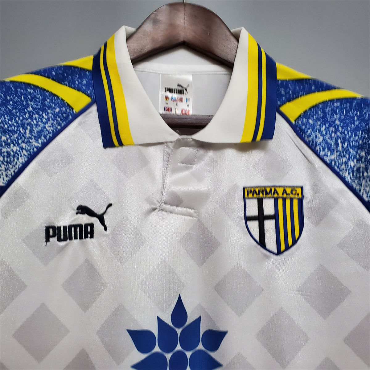 Retro Parma 95/97 Parma White jersey Fan Version