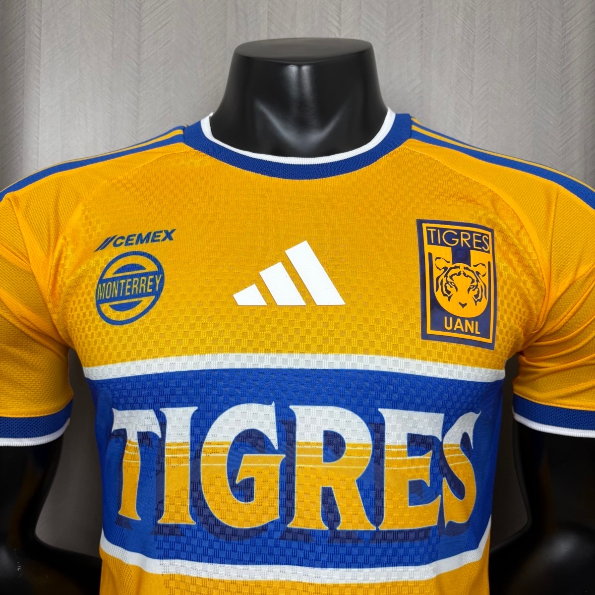 2026/27 Tigres UANL Home Jersey Player Version