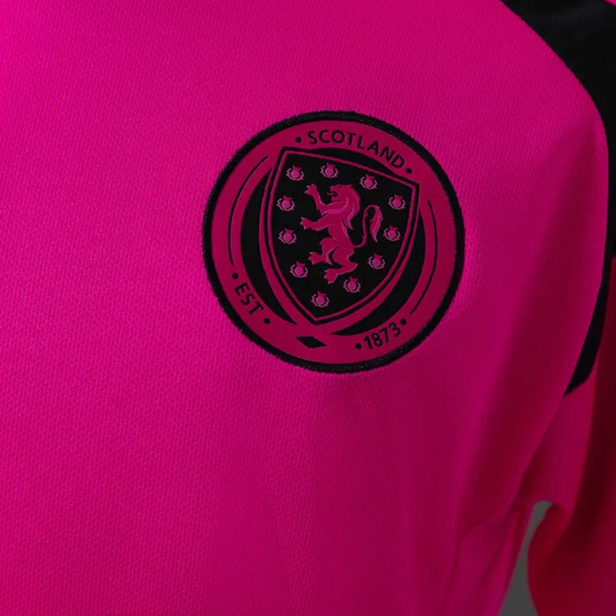 Retro Scotland 2016/17 Away Jersey Fan Version