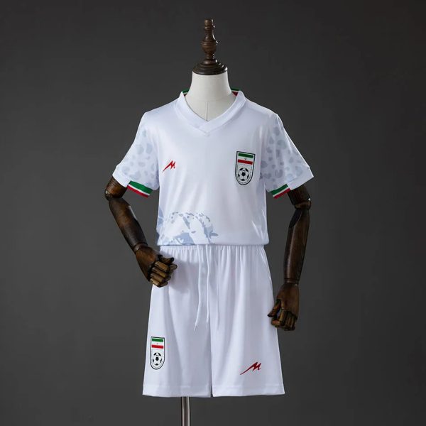 Iran 2026 World Cup Home Kid Kits