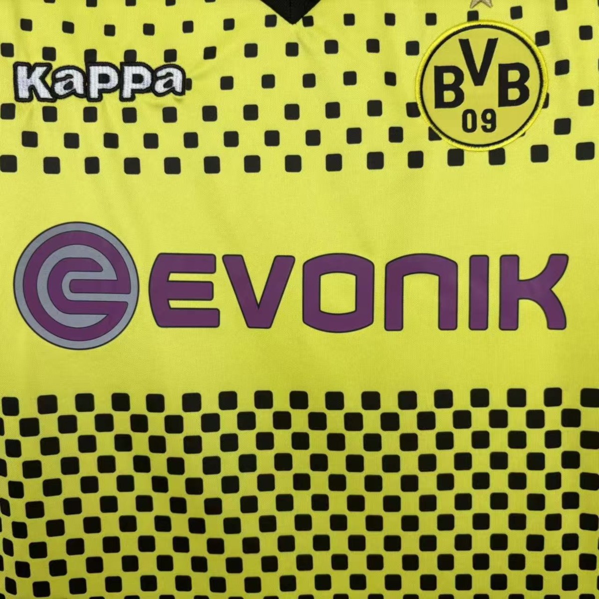 Retro Dortmund 2011/12 Home Jersey Fan Version