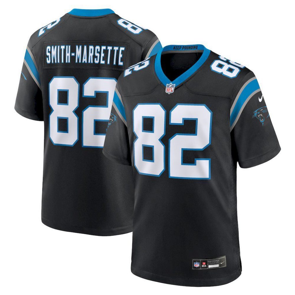 NFL Carolina Panthers Jeysey SMITH-MARSETTE #82