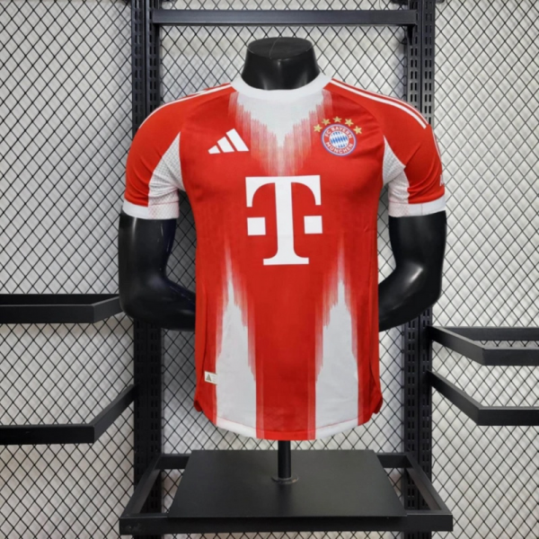 2025/26 Bayern Munich Home jersey Player Version