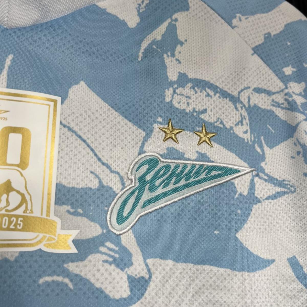 2024/25 FC Zenit Saint Petersburg Away Jersey Fan Version