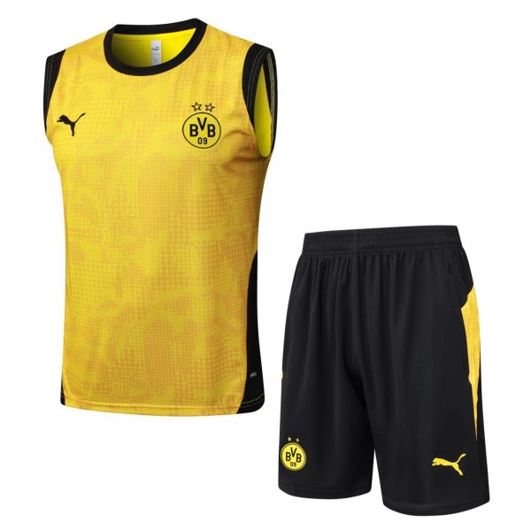2026 Dortmund Yellow Training Set Shirt and Shorts