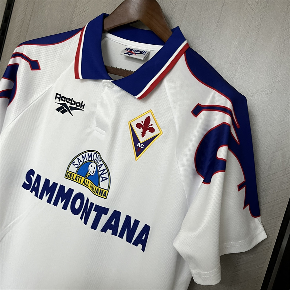Retro Florence 95/96 Away jersey Fan Version