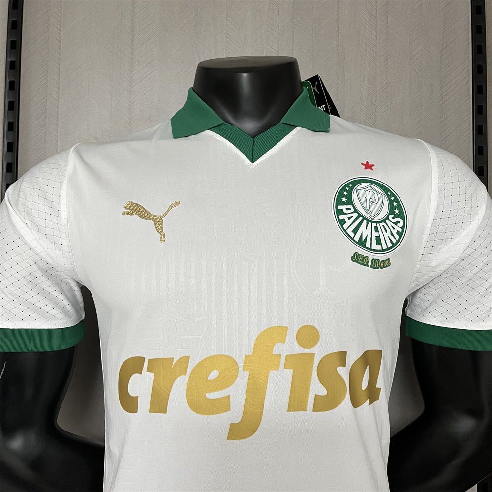 2024/25 Palmeiras Away Jersey Player Version