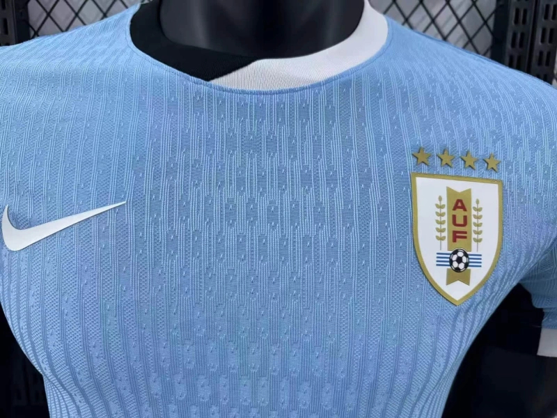 24/25 Uruguay Home Jersey Player Version