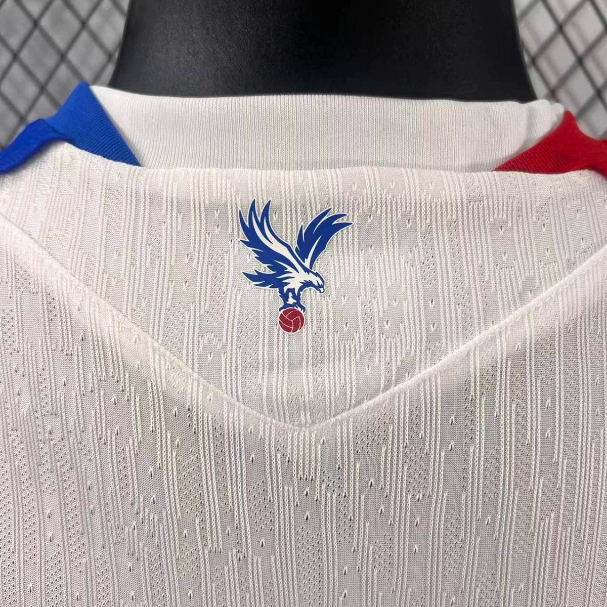 2025/26 Crystal Palace Second Away White jersey Player Version