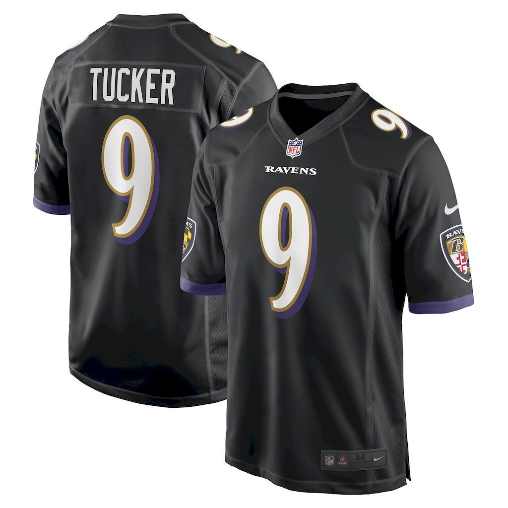NFL Baltimore Ravens Jeysey TUCKER #9