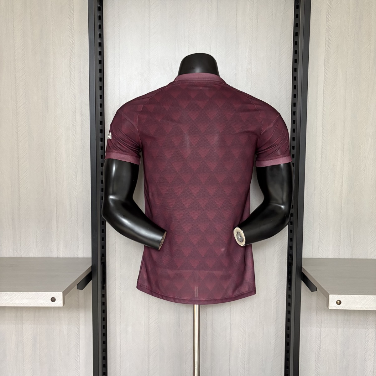 2025/26 Arsenal Concept Wine Red Jersey Player Version