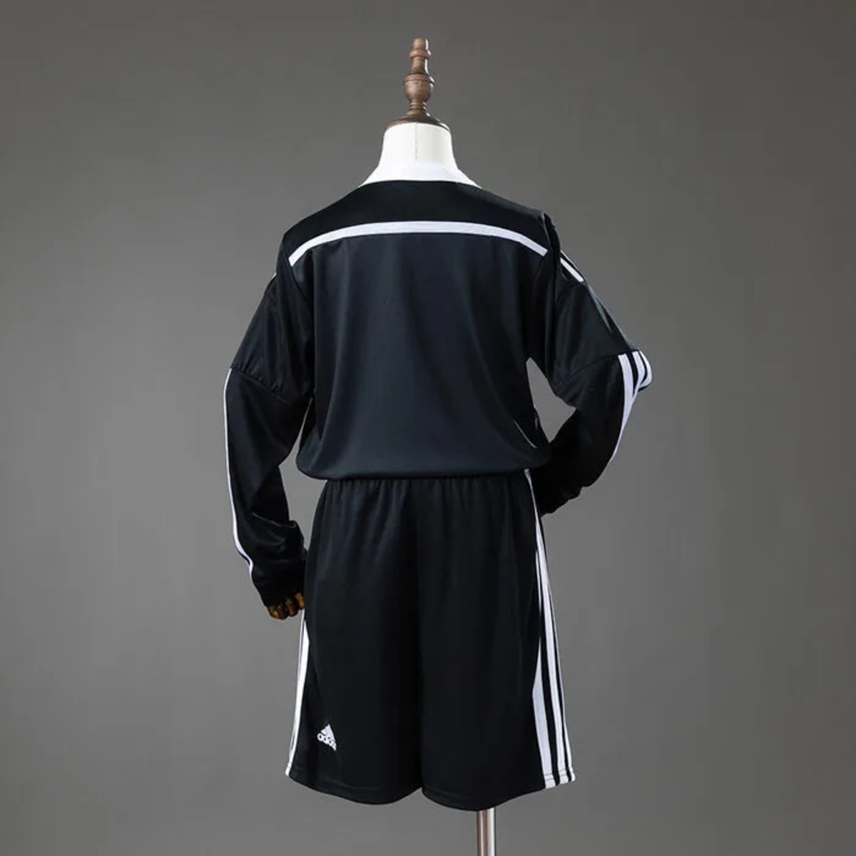 Retro Real Madrid 2014/15 Second Away Kid Kits Long Sleeve
