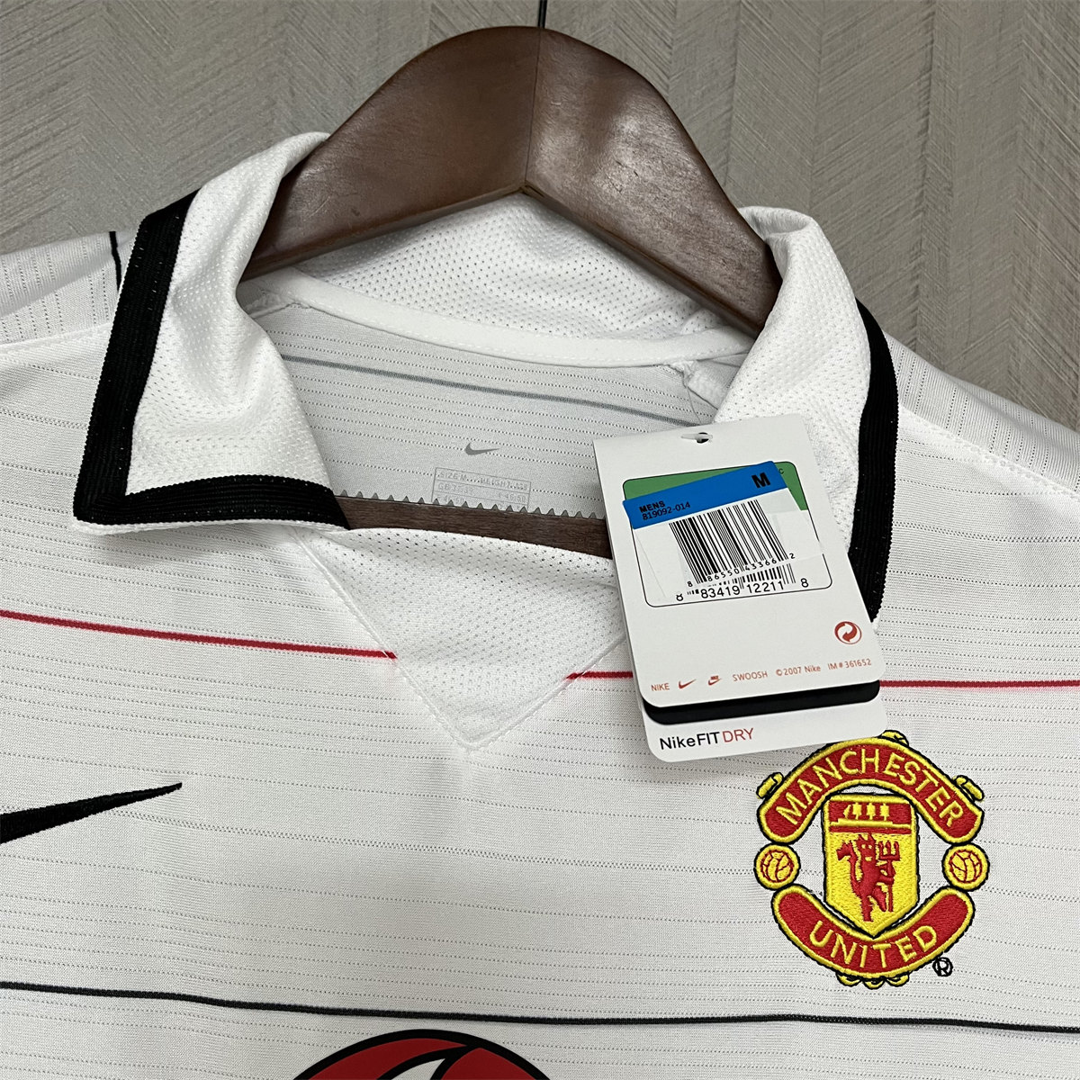 Retro Manchester United 2003/04 away jersey Fan Version