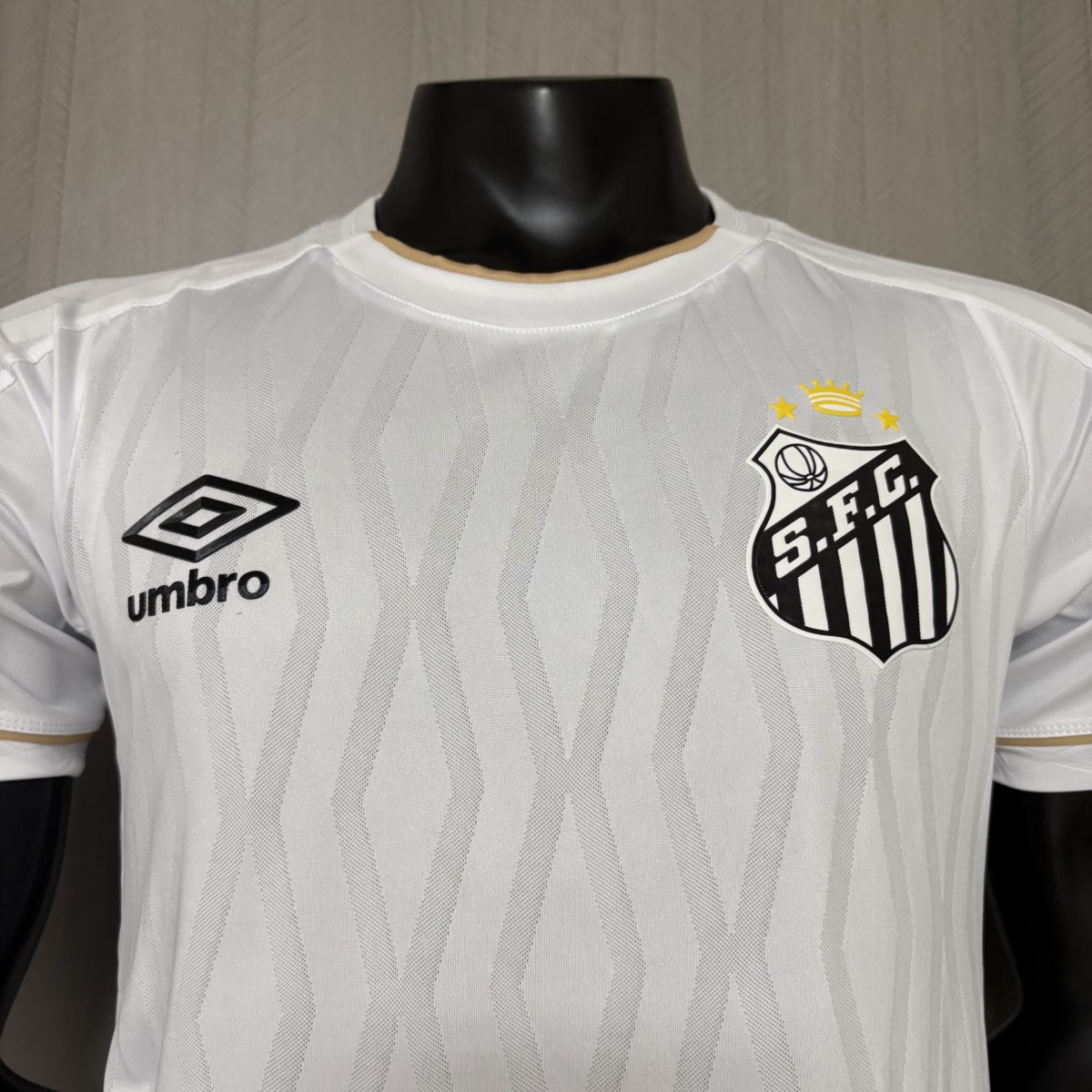 2026/27 Santos Home Jersey Player Version