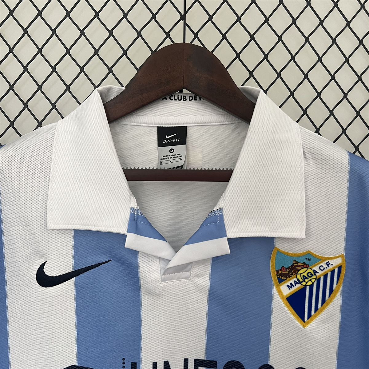 Retro Malaga 12/13 Home jersey Fan Version