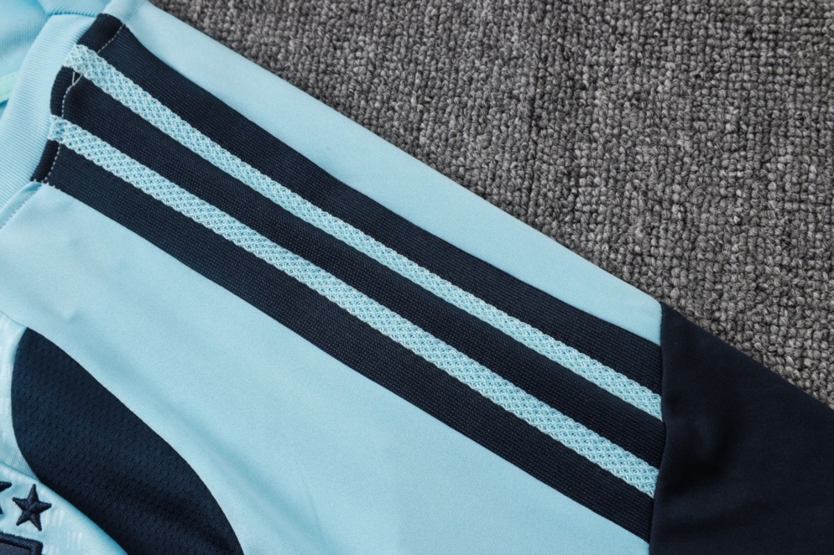 2026 Argentina Sky blue Training Set Shirt and Shorts