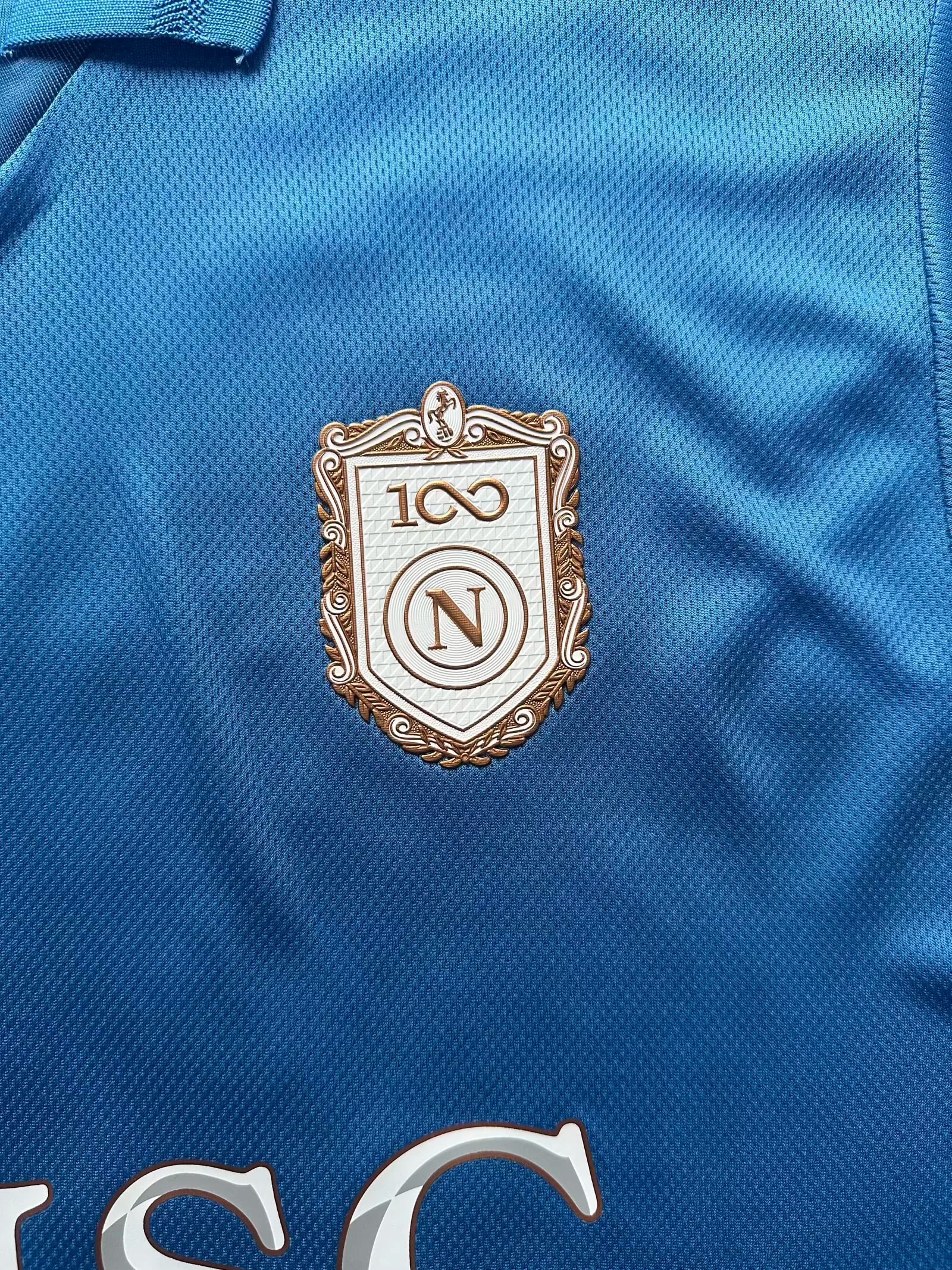 2026/27 Napoli Home Jersey Fan Version