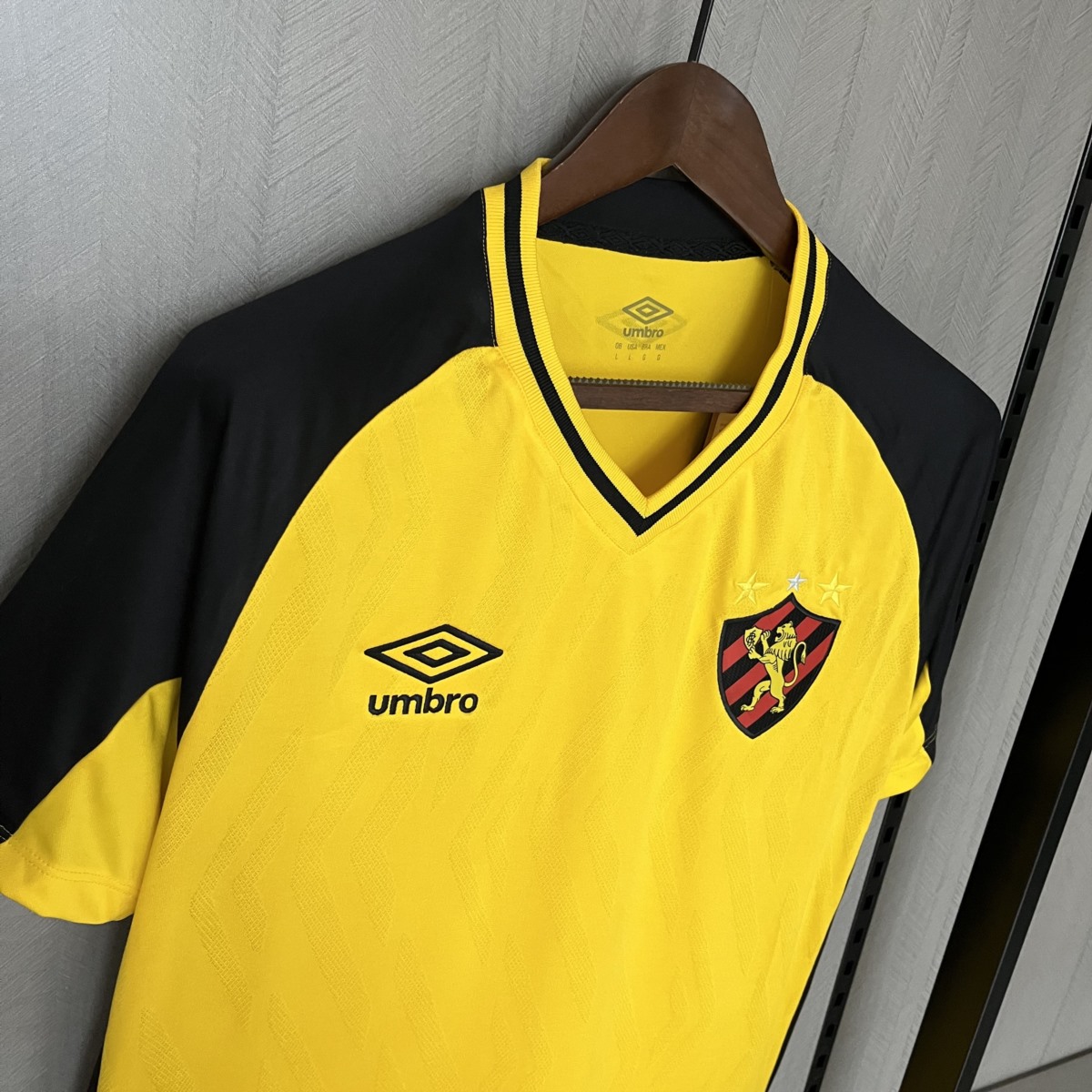 2025/26 Sporting Recife Away jersey Fan Version