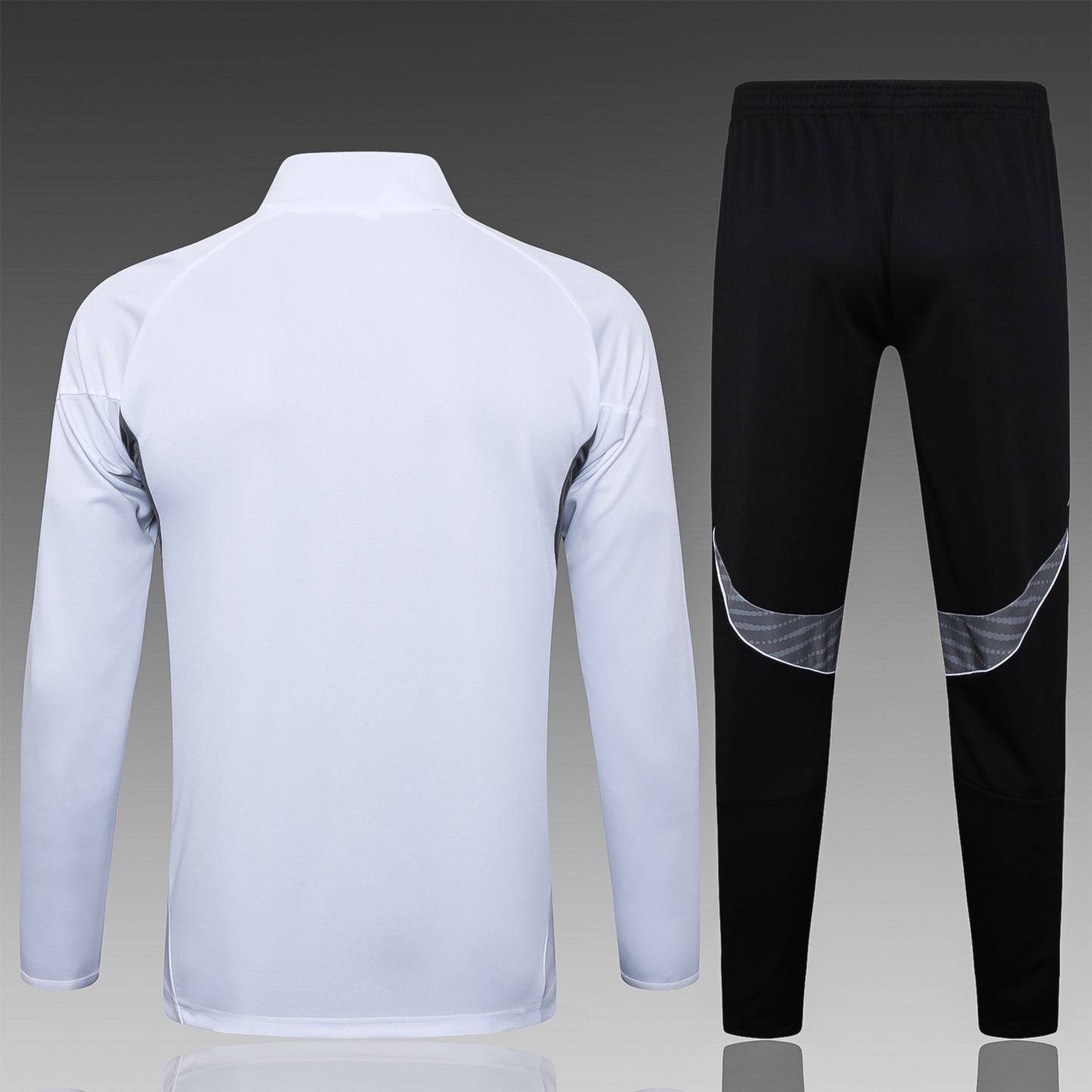 2025/26 Miami White Jacket Training Suit Set Football Team Shirt Sports Fashion