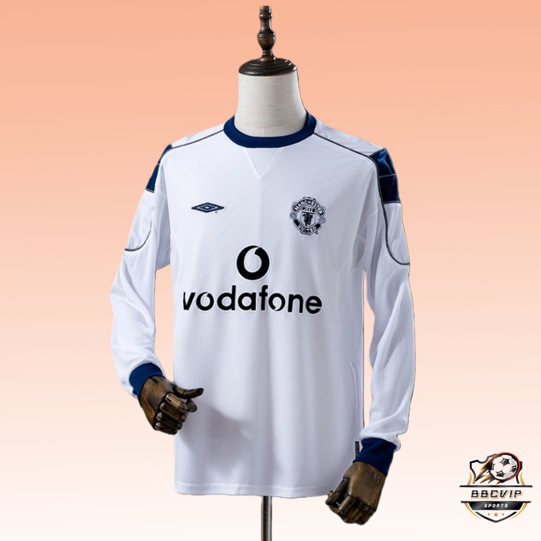 Retro Manchester United 00/01 Away jersey Fan Version