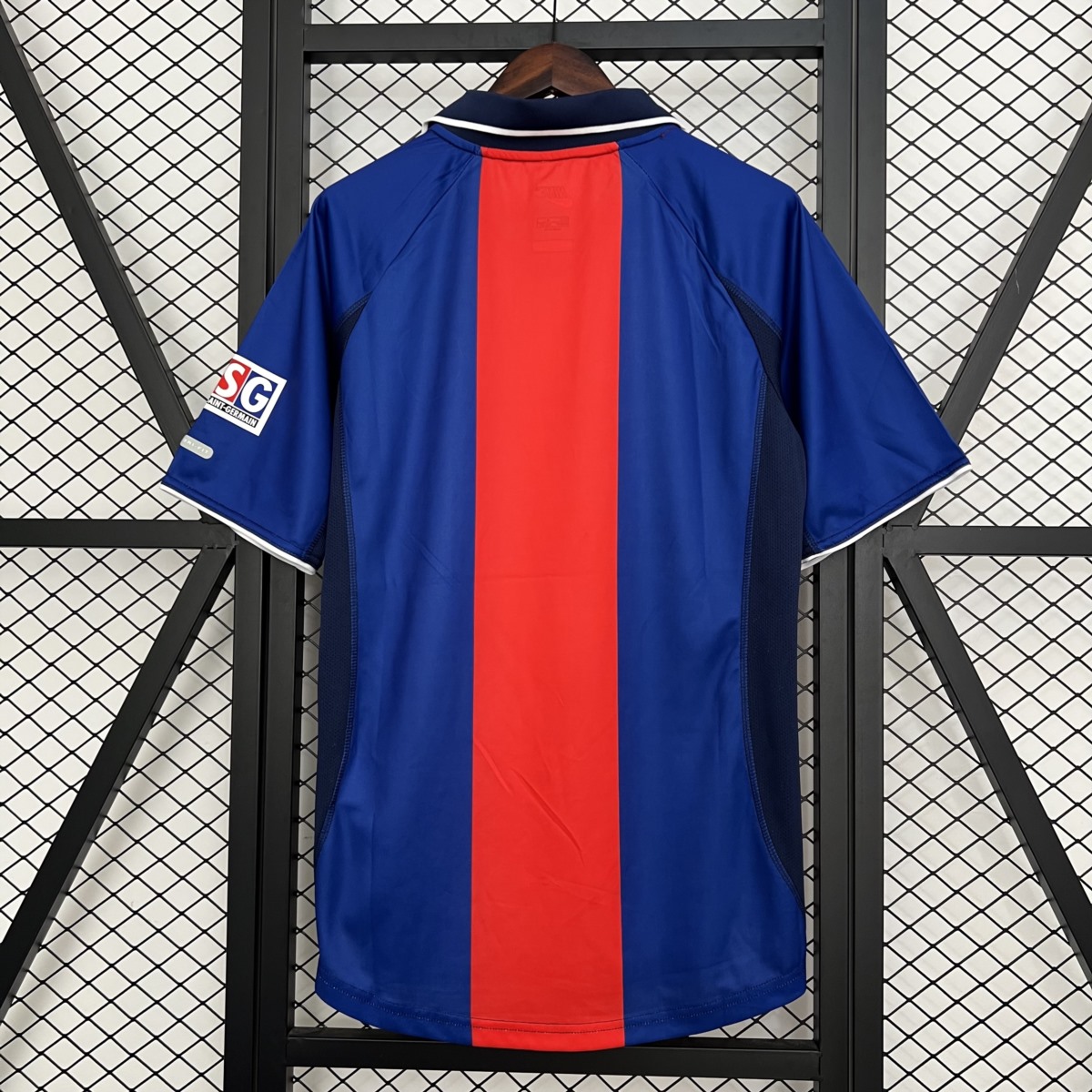 Retro PSG 2000/01 Home jersey Fan Version