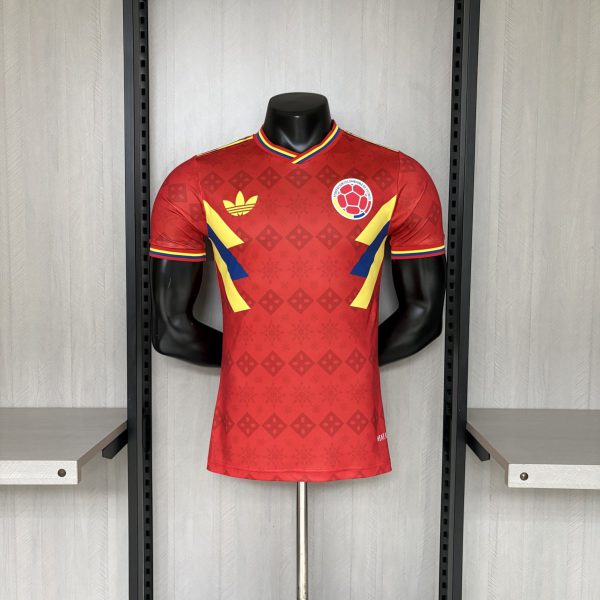 2026 Colombia Red Edition Jersey Player Version
