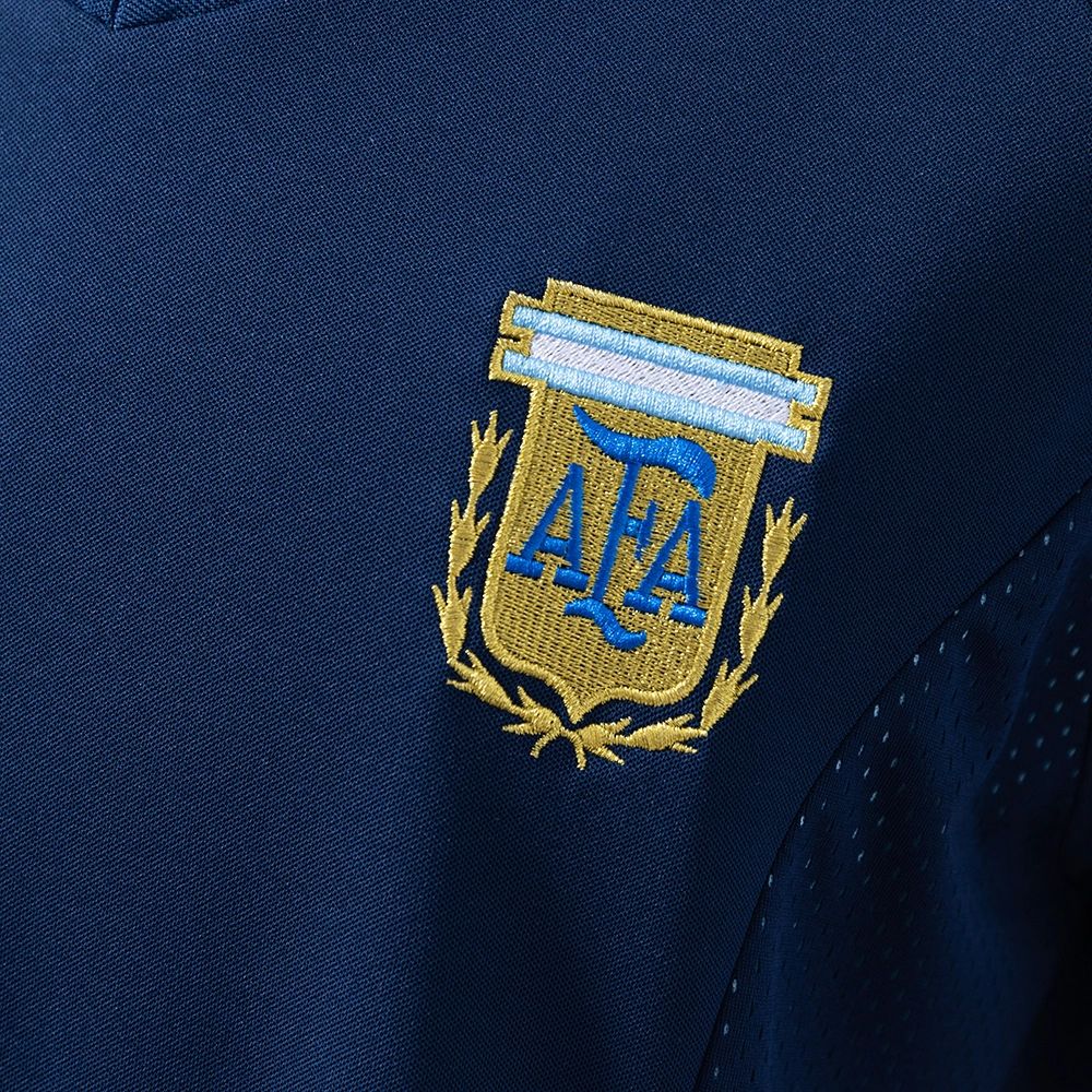 Retro Argentina 2002 Away jersey Fan Version
