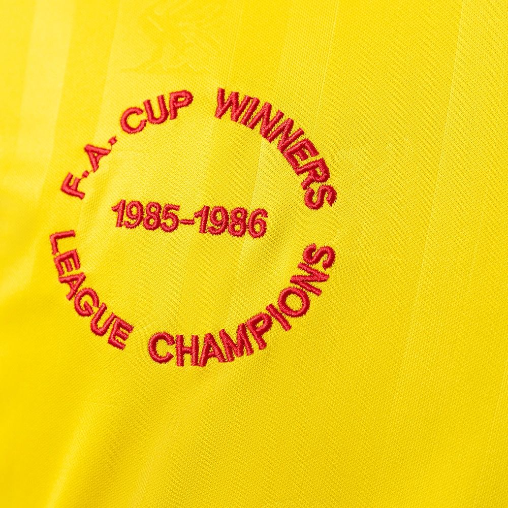 Retro Liverpool 1985/86 Away jersey Fan Version