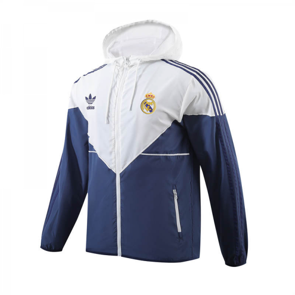 2024 Real Madrid trench coat Sport Unifom jersey Sport Unifom