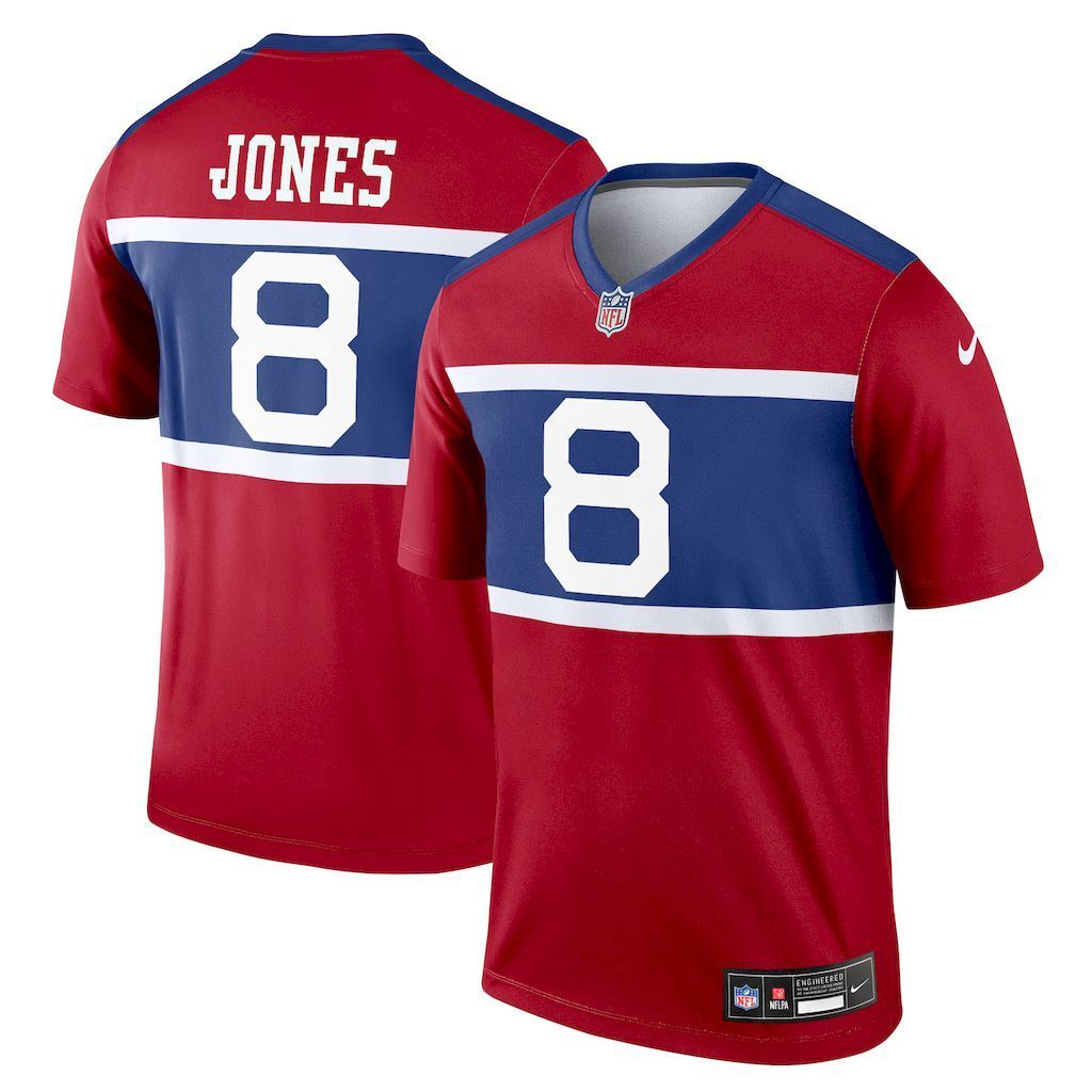 NFL New York Giants Jeysey JONES #8