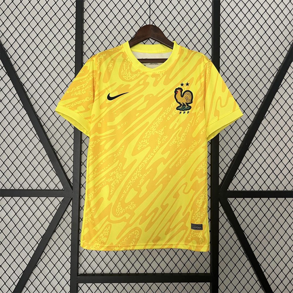 2024/25 France Euro Goalkeeper uniform Jersey Fan Version