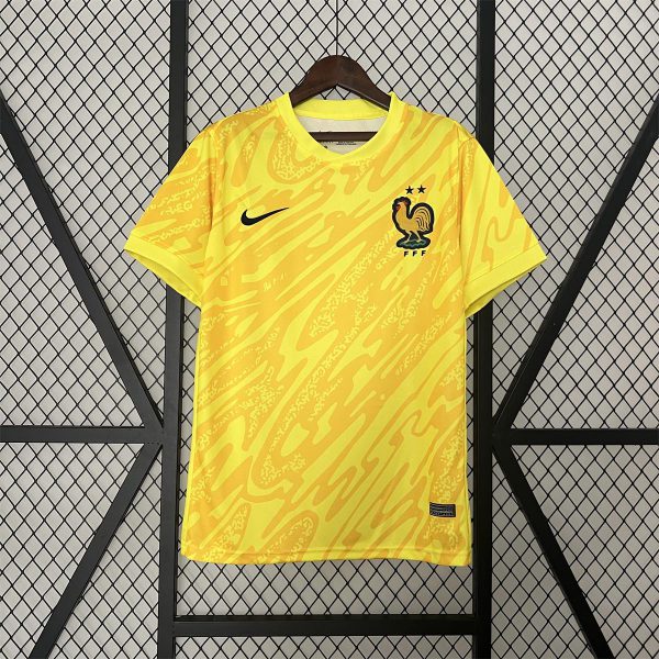 2024/25 France Euro Goalkeeper uniform Jersey Fan Version