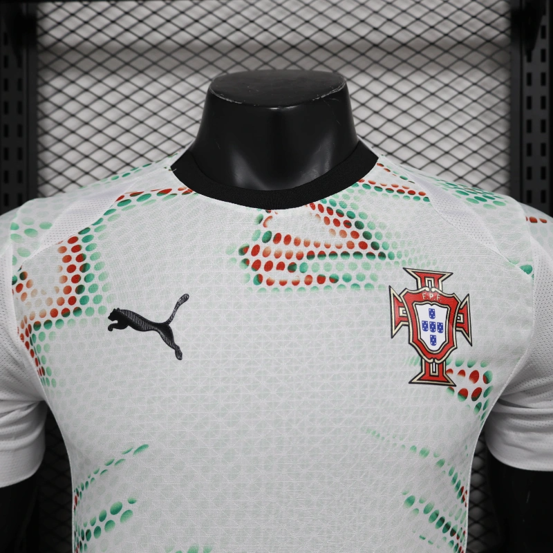 2025/26 Portugal Away jersey Player Version