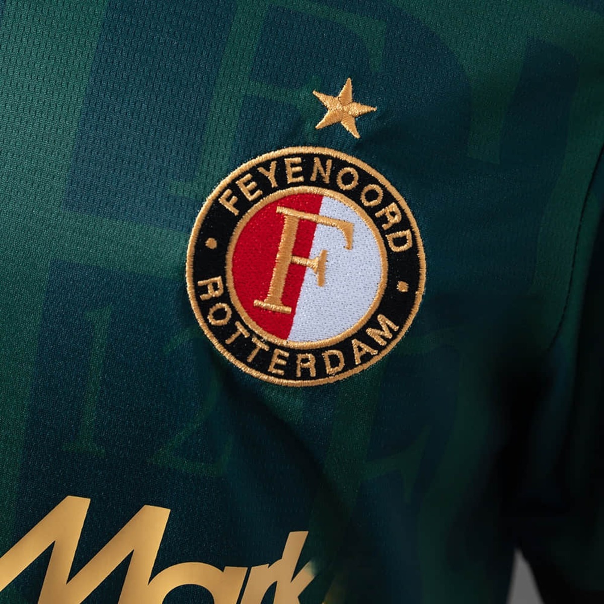 2025/26 Feyenoord Rotterdam Fourth Away Jersey Fan Version