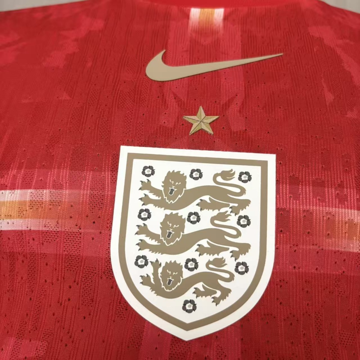 2026 England Red Jersey Player version