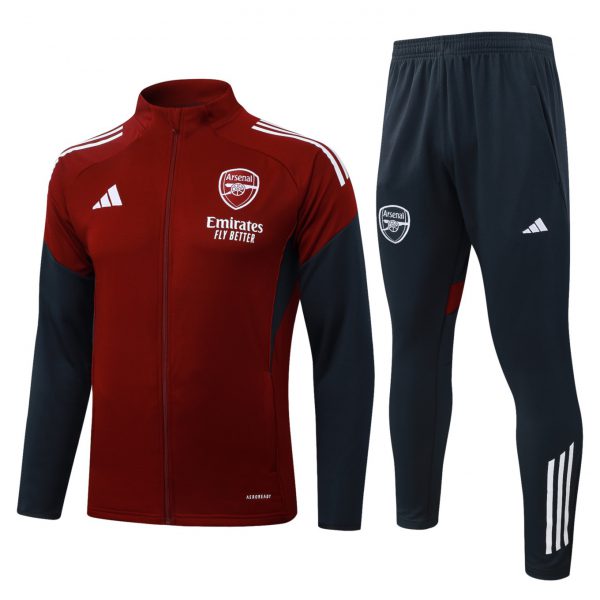 2026 Arsenal Red Jacket Training Suit Set