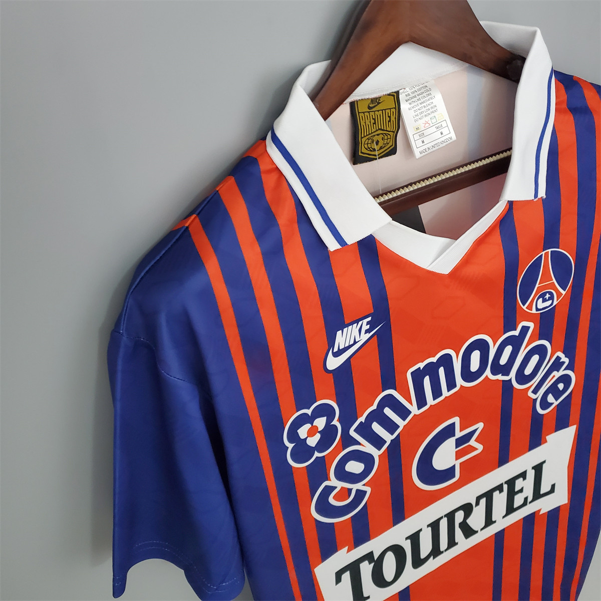Retro PSG 92/93 Home jersey Fan Version