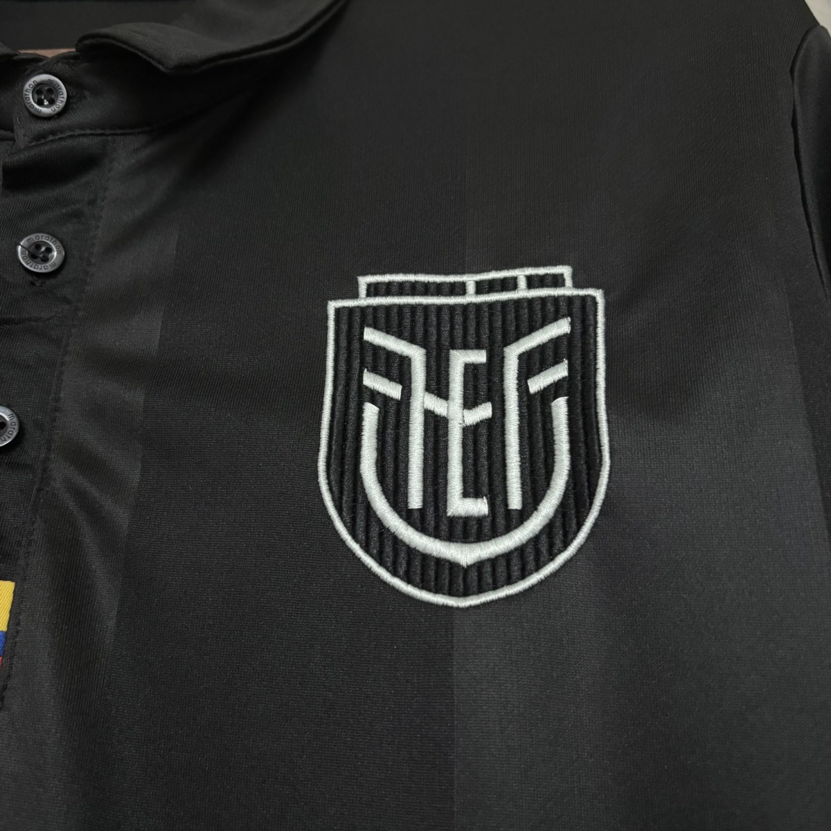 2025/26 Ecuador Commemorative Edition Jersey Fan Version