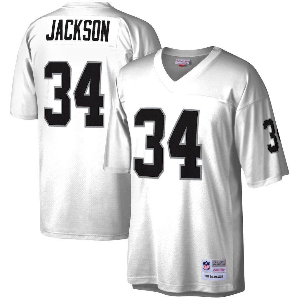 NFL Las vegas Raiders Jeysey JACKSON #34