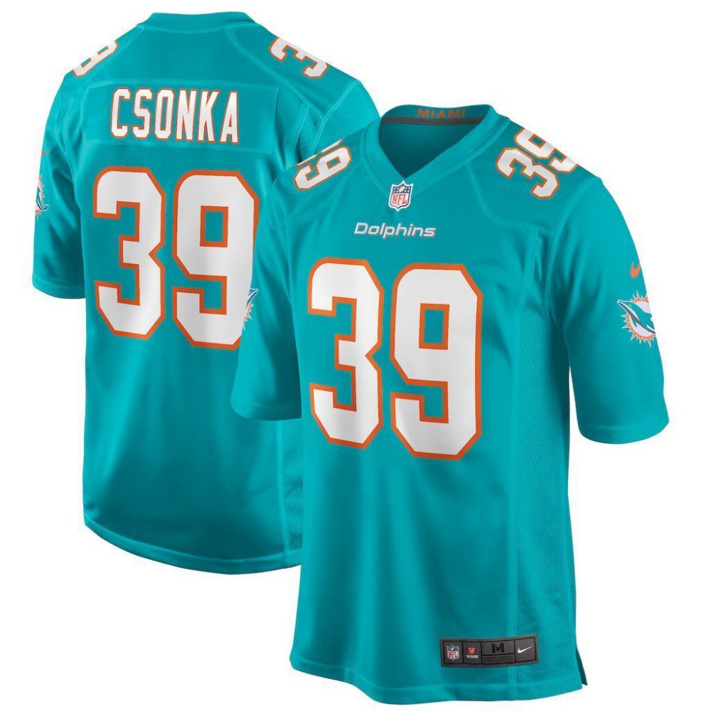 NFL Miami Dolphins Jeysey CSONKA #39